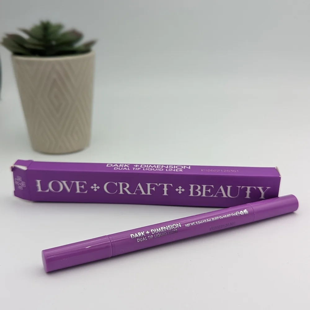 Love Craft Beauty Dark Dimension Dual Tip Liquid Eyeliner